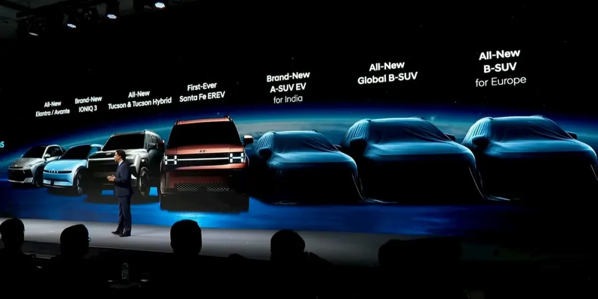 Плюс один у лінійці: новий електрокросовер Hyundai займе нішу над IONIQ 5