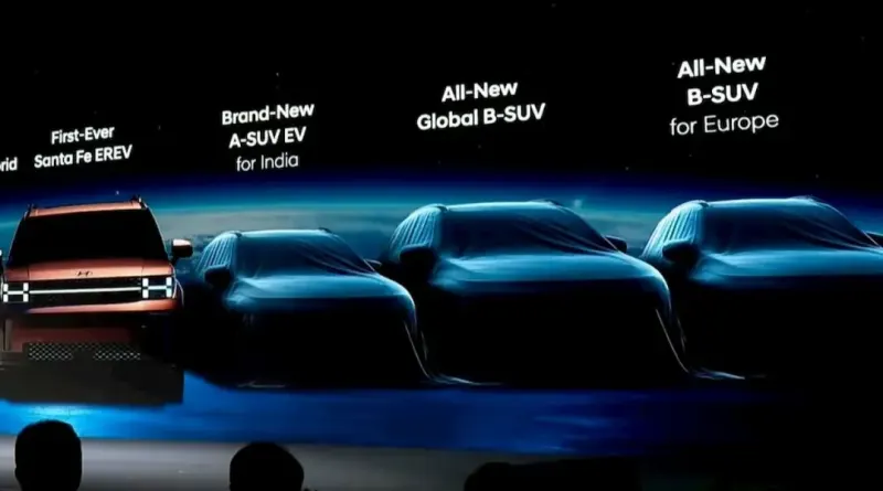 Плюс один у лінійці: новий електрокросовер Hyundai займе нішу над IONIQ 5