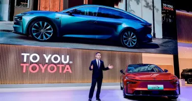 Toyota поступається принципами: новий електромобіль Lexus спочатку вироблятимуть у Китаї