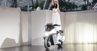 Революція на двох колесах: самобалансуючий електромотоцикл OMOWAY OMO X пішов у серію