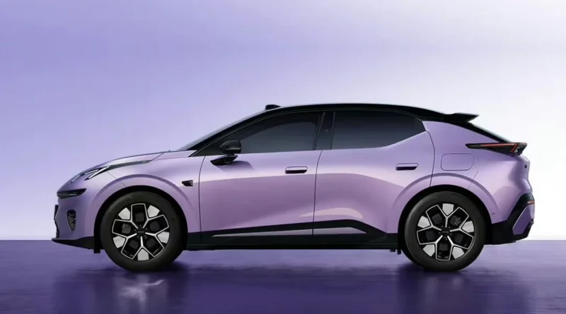 Оновлений Lynk & Co 02: 800-вольтова платформа та LiDAR для ринку Китаю