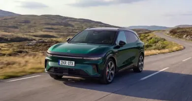 Оновлений Zeekr 7X виходить на ринок Європи з надбавкою потужності