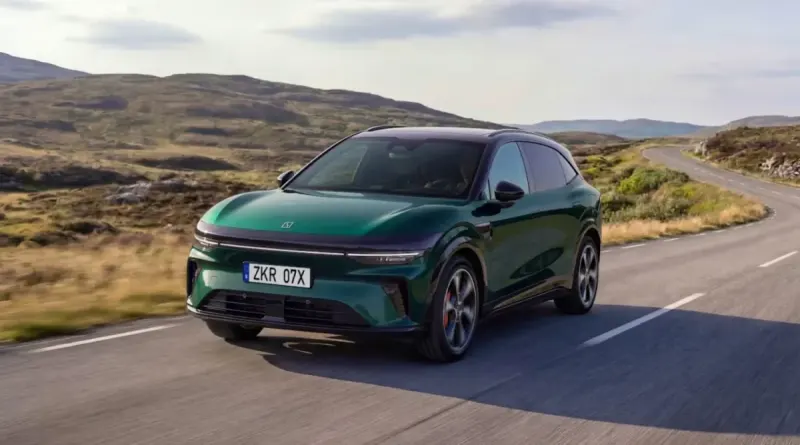 Оновлений Zeekr 7X виходить на ринок Європи з надбавкою потужності