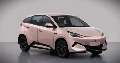 Оновлений BYD Seagull: більший розмір та потужніший двигун для міського електрокара