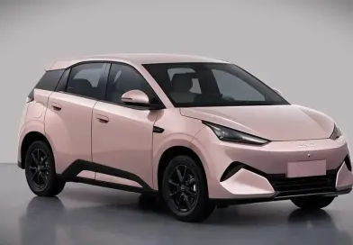 Оновлений BYD Seagull: більший розмір та потужніший двигун для міського електрокара