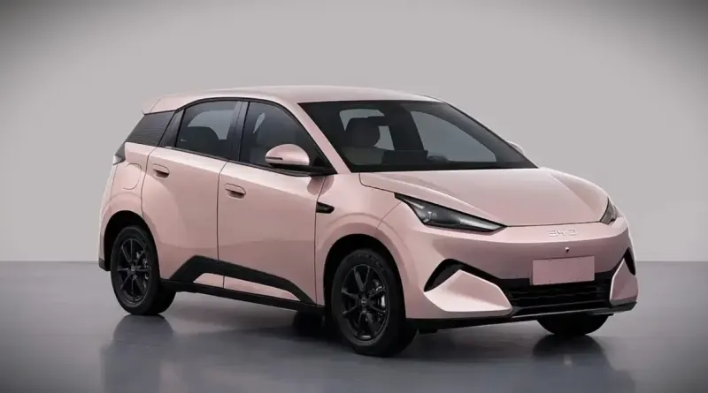 Оновлений BYD Seagull: більший розмір та потужніший двигун для міського електрокара