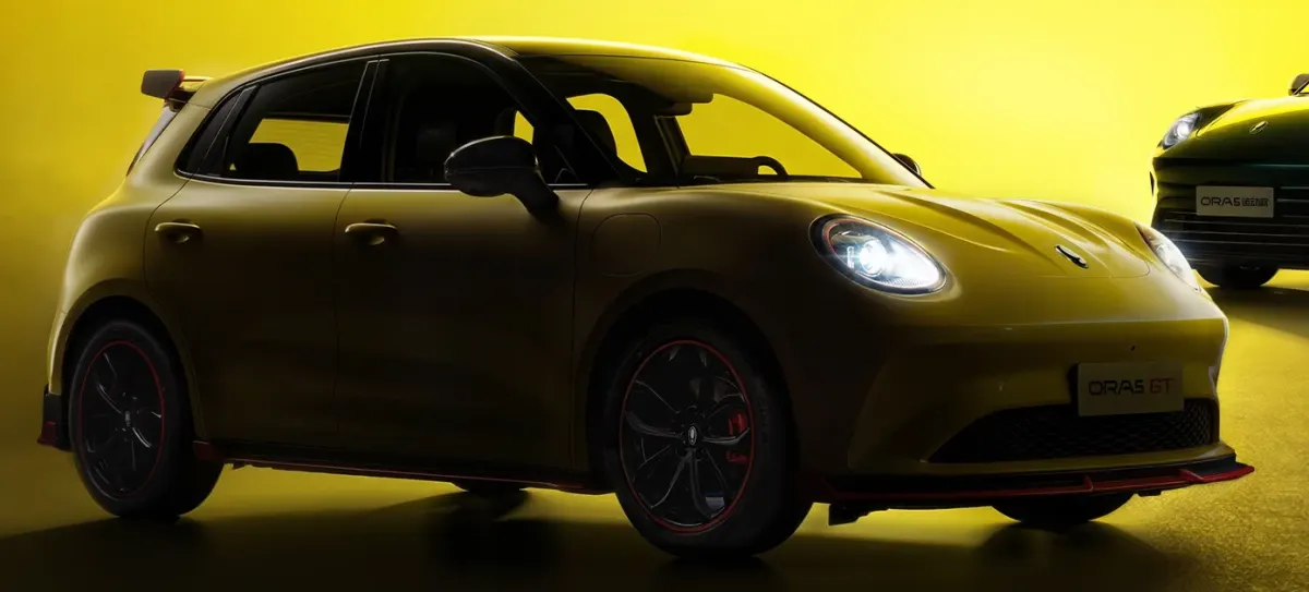 Нові комплектації Ora 5 GT та Sport: GWM дражнить оновленнями для кросовера