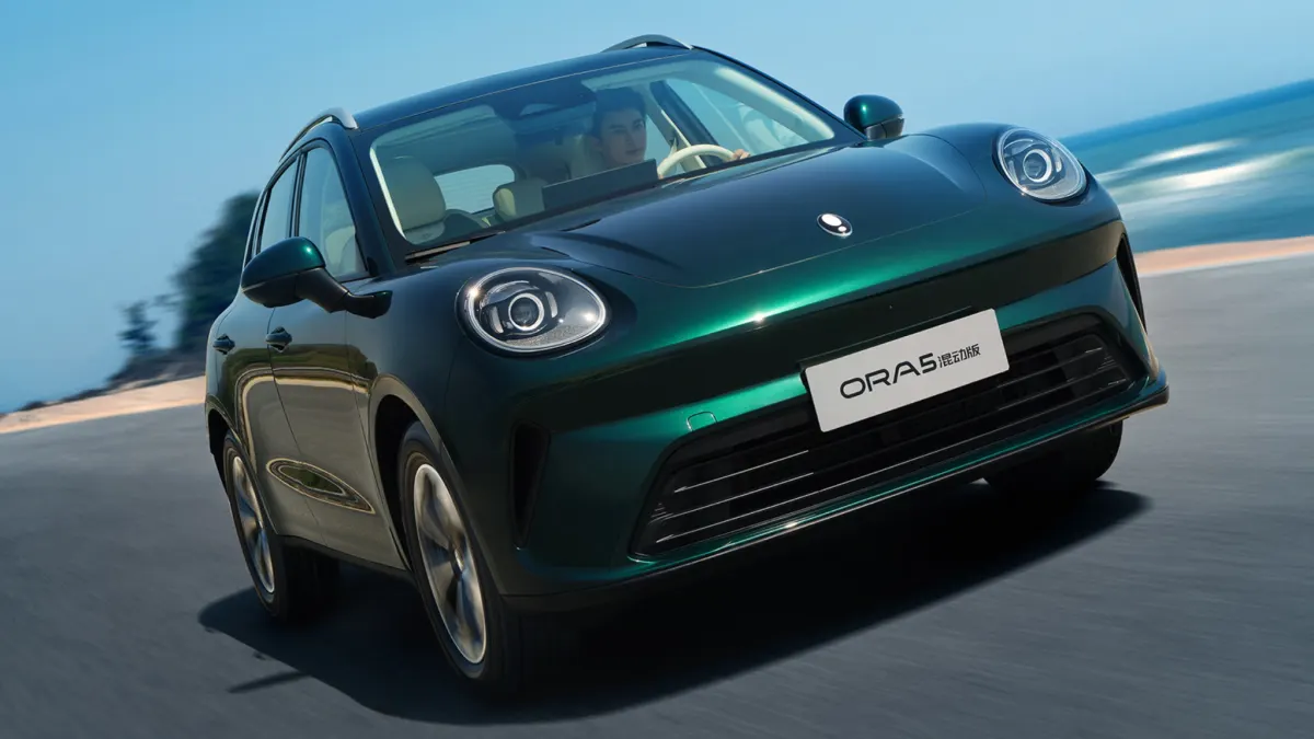Нові комплектації Ora 5 GT та Sport: GWM дражнить оновленнями для кросовера