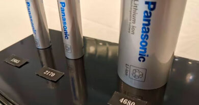 Panasonic вкладе $4 млрд в виробництво тягових акумуляторів типу 4680
