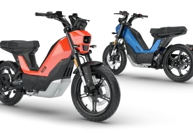 Peugeot 103 EV: как легендарный мопед возвращается в электрической форме