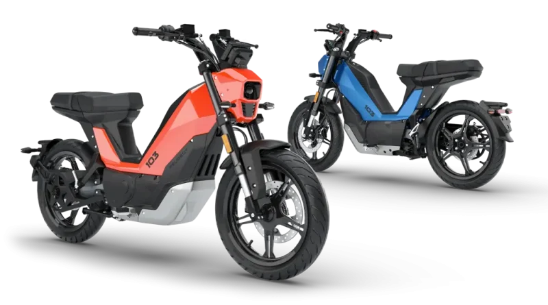 Peugeot 103 EV: как легендарный мопед возвращается в электрической форме