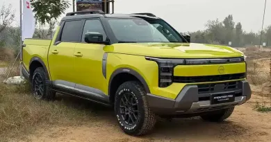 Новий пікап Nissan Frontier Pro виходить на світові ринки з гібридом PHEV