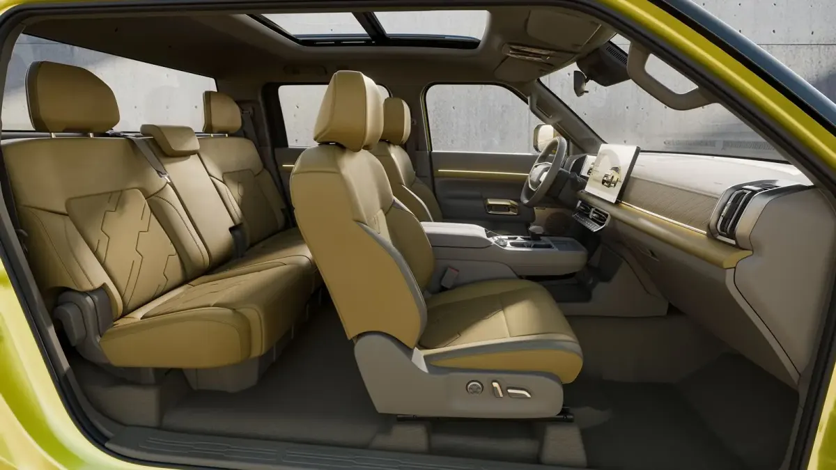 Новий пікап Nissan Frontier Pro виходить на світові ринки з гібридом PHEV
