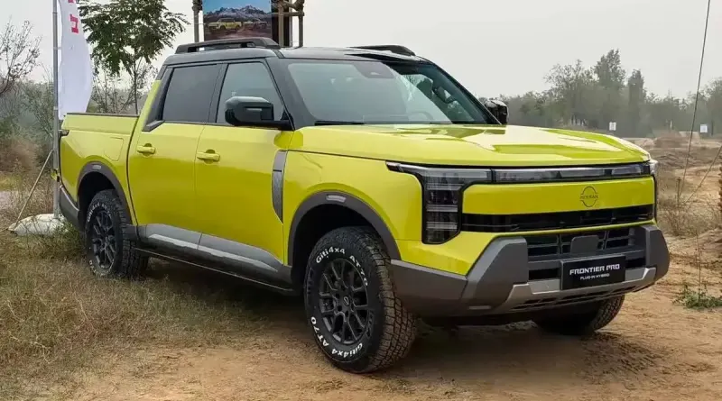 Новий пікап Nissan Frontier Pro виходить на світові ринки з гібридом PHEV
