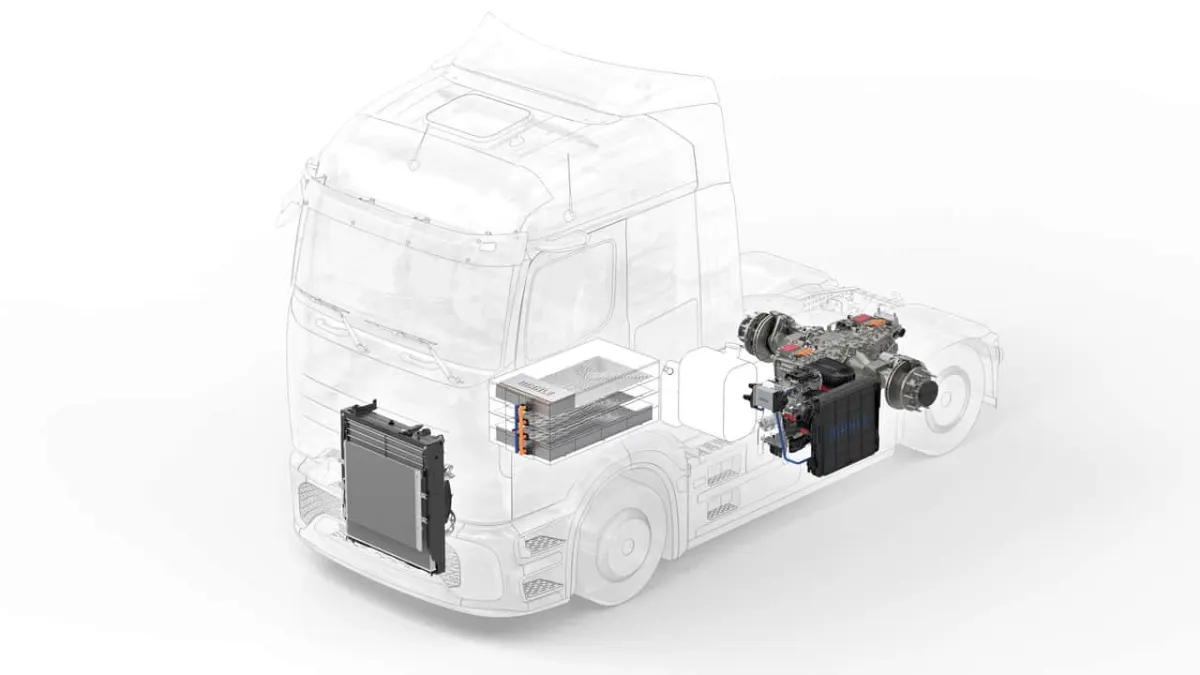 Німецька Mahle розробила подовжувач ходу для електровантажівок