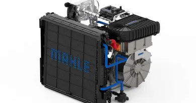 Німецька Mahle розробила подовжувач ходу для електровантажівок
