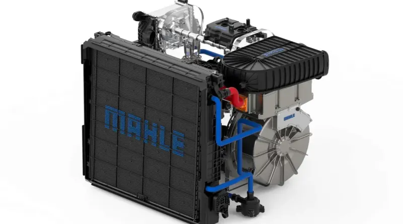Німецька Mahle розробила подовжувач ходу для електровантажівок