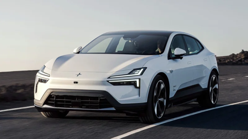 Polestar 4: Електричний кросовер з Європи стартує у продажу 2 вересня
