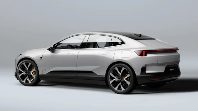 Polestar 4: Електричний кросовер з Європи стартує у продажу 2 вересня