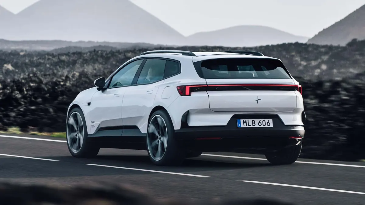 Новий Polestar 4 SUV дебютував у Європі як практичний універсал