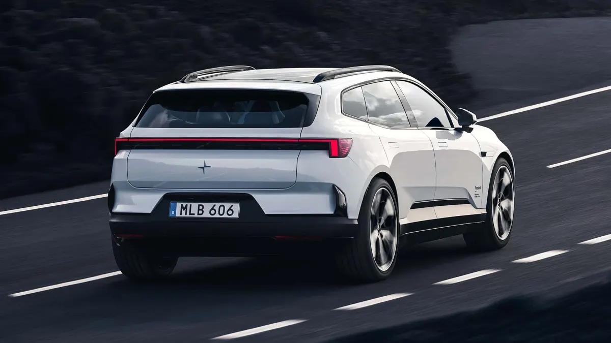 Новий Polestar 4 SUV дебютував у Європі як практичний універсал