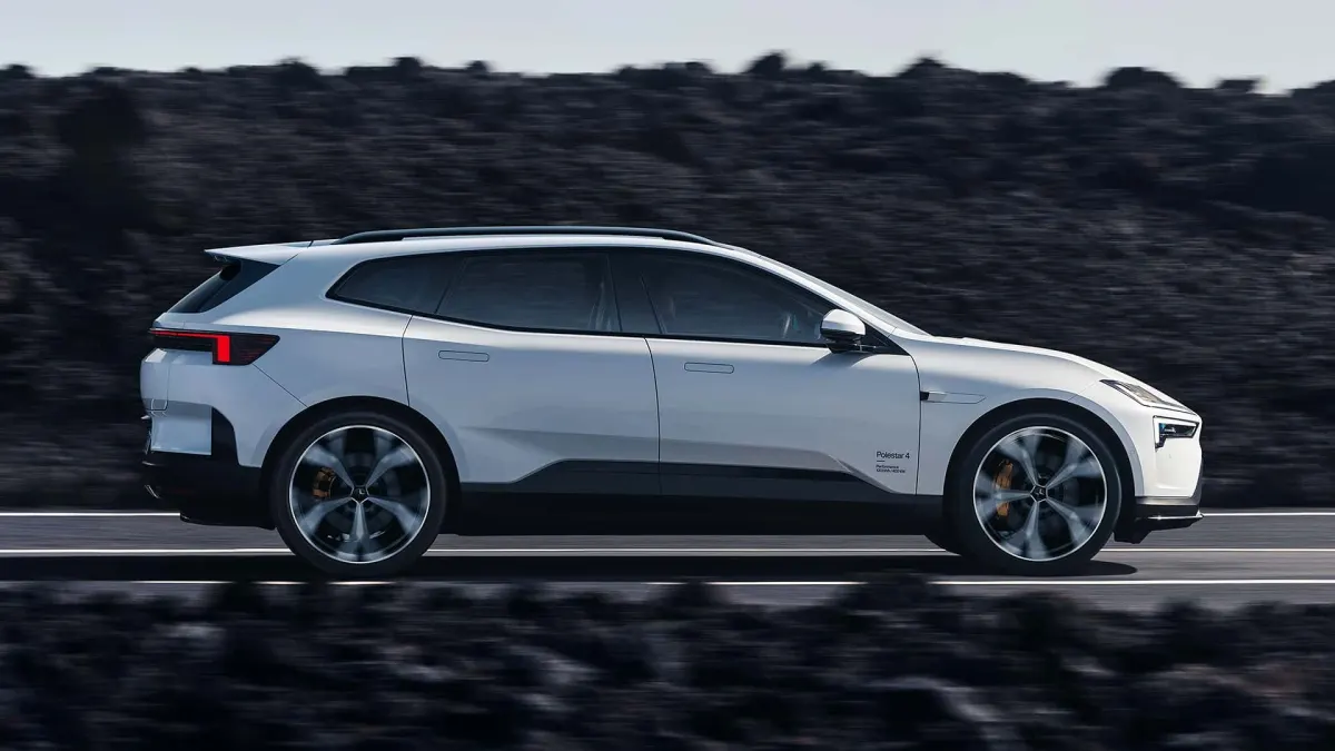 Новий Polestar 4 SUV дебютував у Європі як практичний універсал