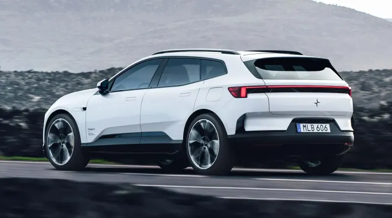 Новий Polestar 4 SUV дебютував у Європі як практичний універсал