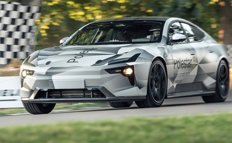 Polestar показав, як виглядають 884 конячки