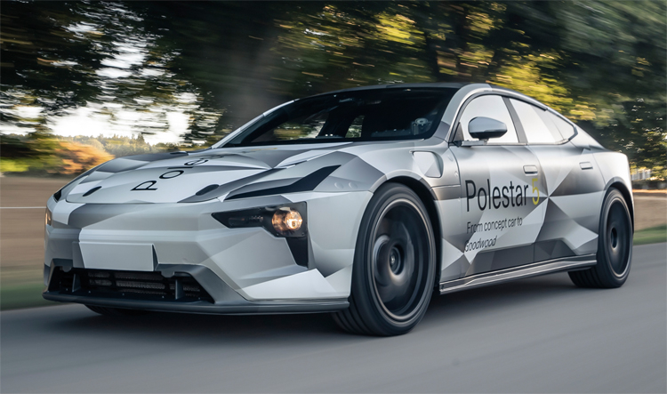 Polestar показав, як виглядають 884 конячки