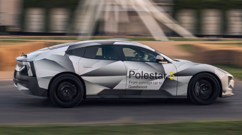 Polestar показав, як виглядають 884 конячки