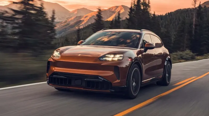 Новий Porsche Cayenne Electric отримав розкішні опції та двері з електроприводом