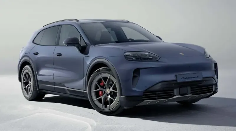 Porsche Cayenne Turbo Electric: неймовірна динаміка важкого SUV