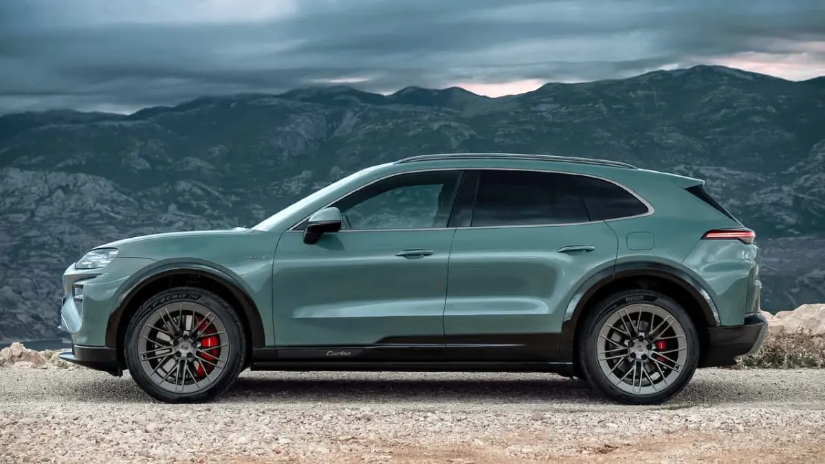 Porsche Cayenne Turbo EV: 2,7-тонний кросовер швидший за суперкари до 100 км/год