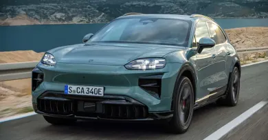 Porsche Cayenne Turbo EV: 2,7-тонний кросовер швидший за суперкари до 100 км/год