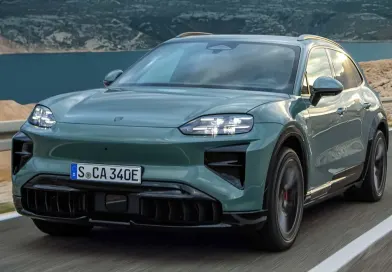Porsche Cayenne Turbo EV: 2,7-тонний кросовер швидший за суперкари до 100 км/год