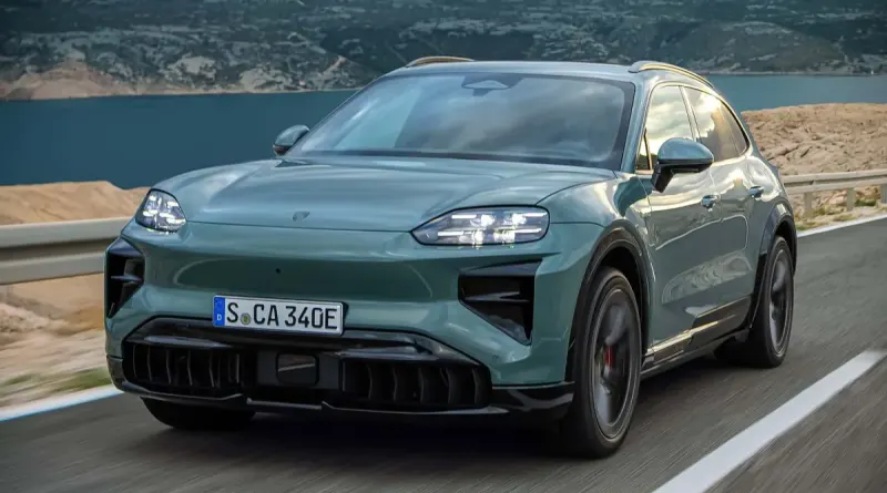 Porsche Cayenne Turbo EV: 2,7-тонний кросовер швидший за суперкари до 100 км/год