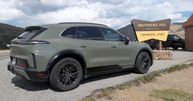 Тест-драйв Porsche Cayenne Turbo EV: найпотужніший позашляховик бренду