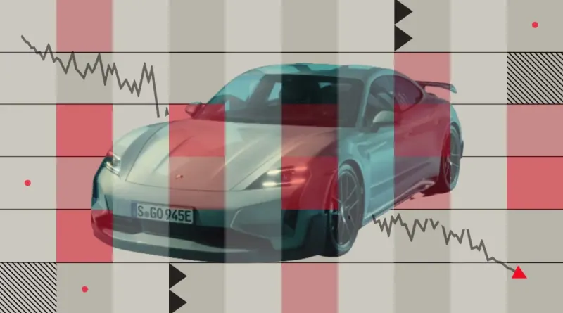 Porsche скорочує 9000 робочих місць та переглядає стратегію електромобілів