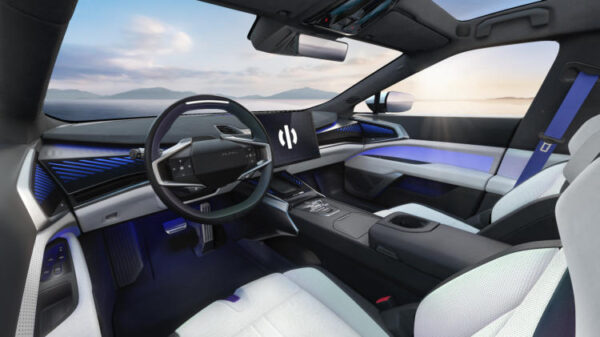 Представлений Human Horizons з автопілотом на платформі NVIDIA DRIVE Orin