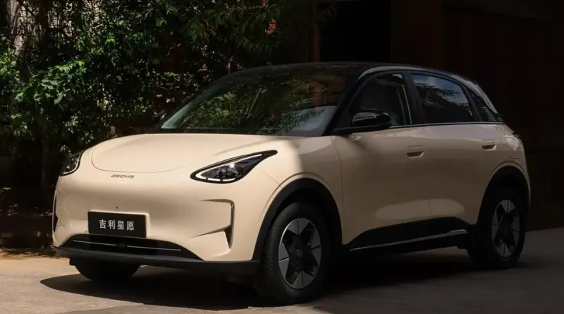 Лідер продажів електромобілів в Китаї за липень: Geely Xingyuan, Leapmotor A10, Tesla Model Y
