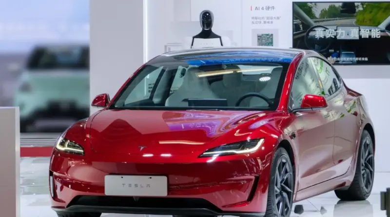 Продажі Tesla в Китаї скоротилися у серпні, але експорт зростає восьмий місяць поспіль