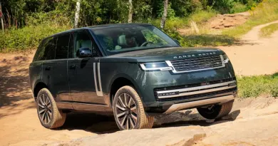 Перші враження та характеристики довгоочікуваного Range Rover Electric