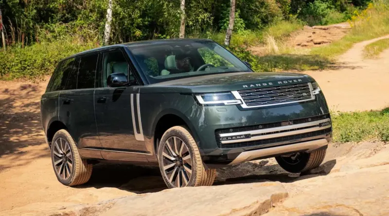Перші враження та характеристики довгоочікуваного Range Rover Electric