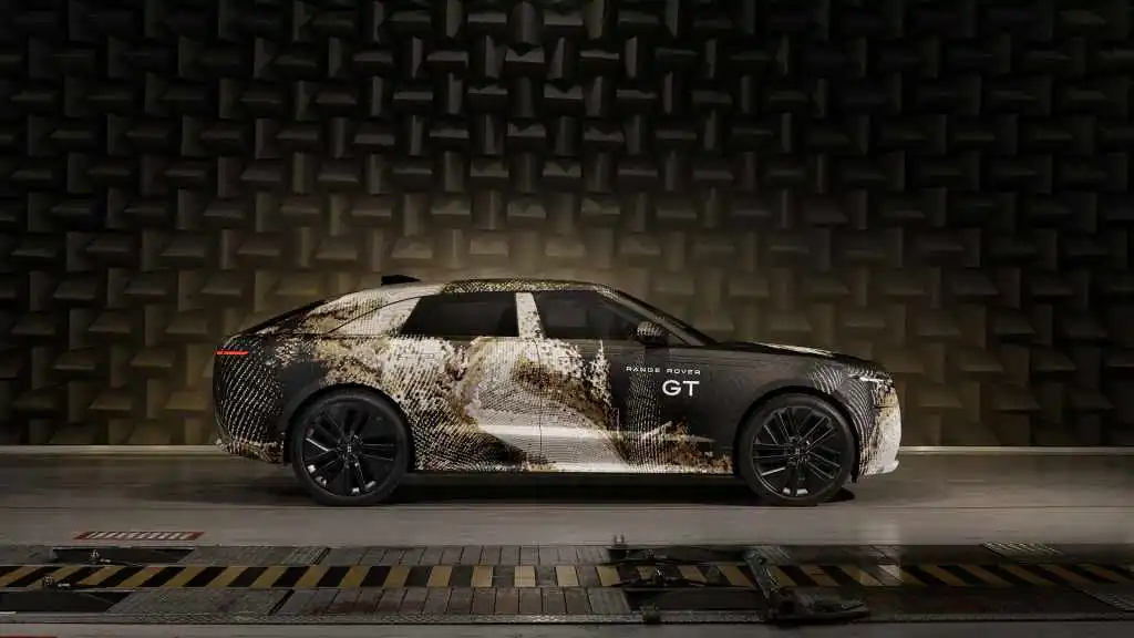 Range Rover GT: електричний гранд-турер здивує дизайном та технологіями