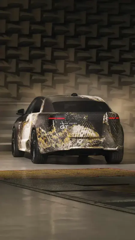 Range Rover GT: електричний гранд-турер здивує дизайном та технологіями