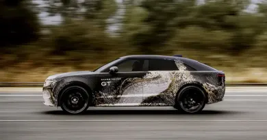Range Rover GT: електричний гранд-турер здивує дизайном та технологіями