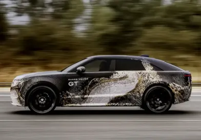 Range Rover GT: електричний гранд-турер здивує дизайном та технологіями