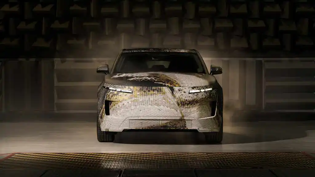 Range Rover GT: електричний гранд-турер здивує дизайном та технологіями