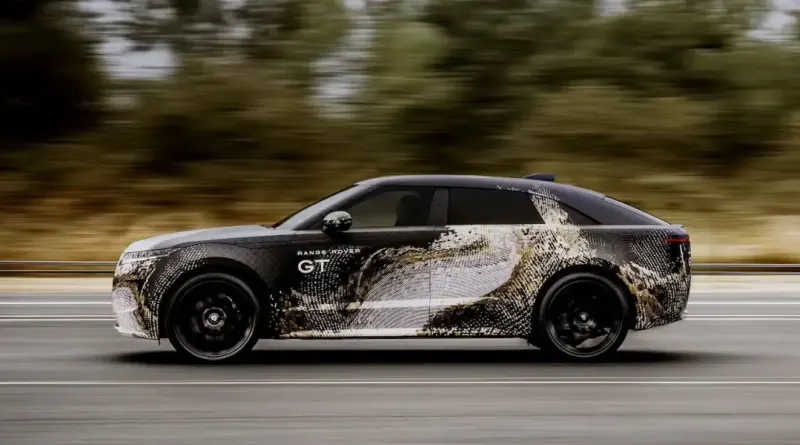 Range Rover GT: електричний гранд-турер здивує дизайном та технологіями