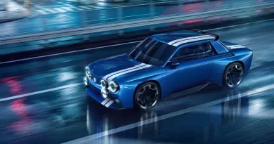 Renault 8 Gordini повертається у вигляді яскравого електричного концепту